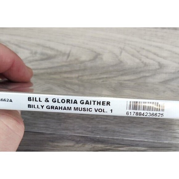 A Billy Graham Music Homecoming, Vol. 1 by Bill & Gloria Gaither (CD, 2001) New - Picture 3 of 3
